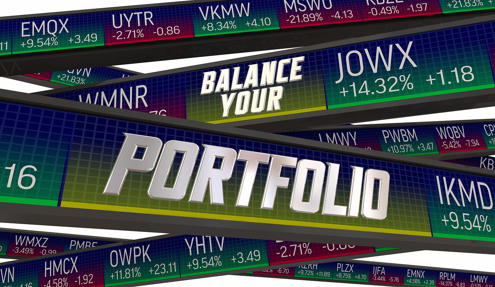 Rebalance Your Portfolio